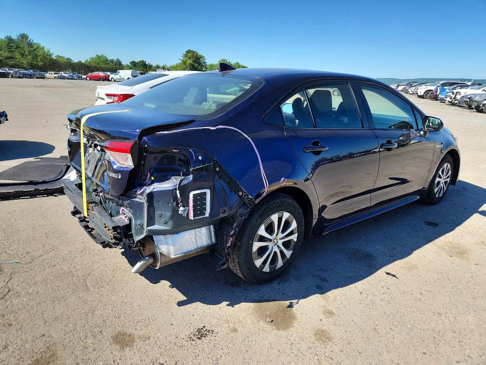 Продажа на аукционе авто 2021 Toyota Corolla, vin: JTDEAMDE9MJ002359, номер лота: 55313316