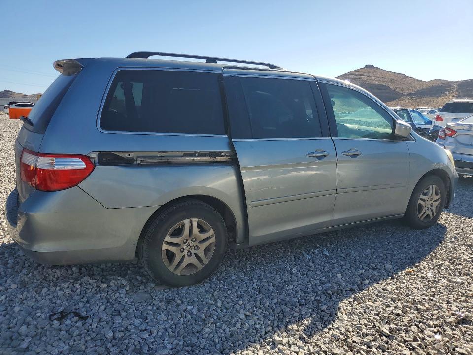 Продаж на аукціоні авто 2007 Honda Odyssey, vin: 5FNRL38787B054675, номер лоту: 58819396