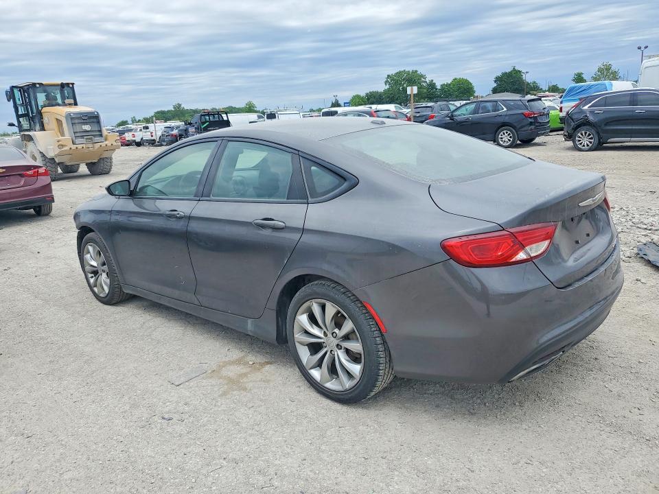 Продаж на аукціоні авто 2015 Chrysler 200, vin: 1C3CCCBB7FN749172, номер лоту: 55163266