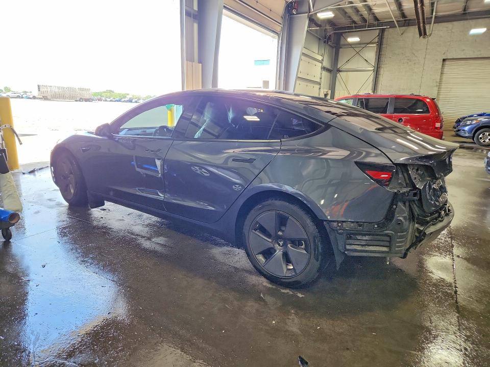 55056806 :رقم المزاد ، 5YJ3E1EA9PF503737 vin ، 2023 Tesla Model 3 مزاد بيع