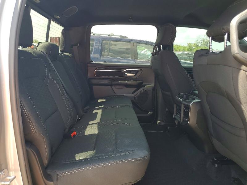 57391986 :رقم المزاد ، 1C6RREFG4SN712345 vin ، 2025 Ram 1500 مزاد بيع