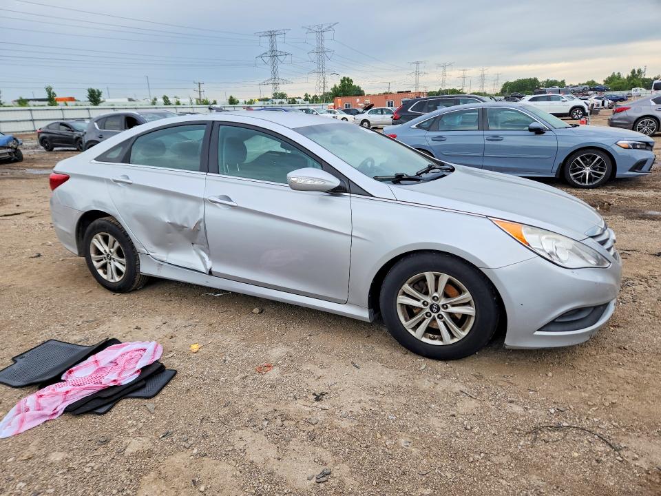 2014 Hyundai Sonata მანქანა იყიდება აუქციონზე, vin: 5NPEB4ACXEH854679, აუქციონის ნომერი: 58887316