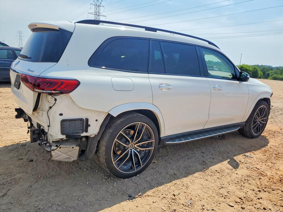 Aukcja sprzedaży 2021 Mercedes-benz Gls, vin: 4JGFF8GE0MA546804, numer aukcji: 55778756