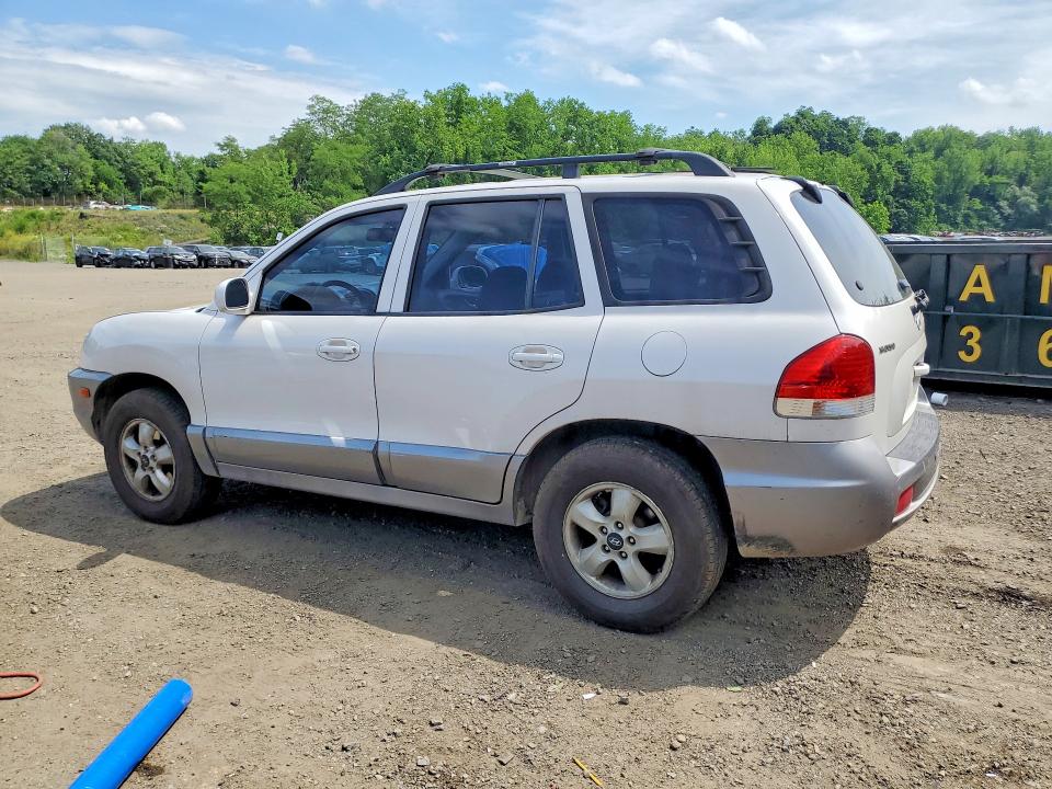 56888646 :رقم المزاد ، KM8SC13D25U897970 vin ، 2005 Hyundai Santa Fe مزاد بيع
