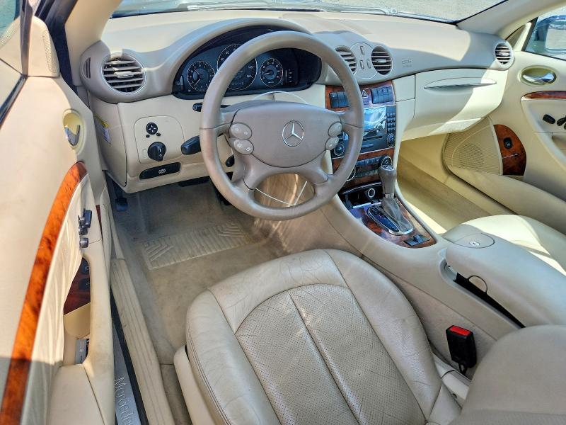 Aukcja sprzedaży 2005 Mercedes-benz Clk, vin: WDBTK75GX5T035185, numer aukcji: 58550006