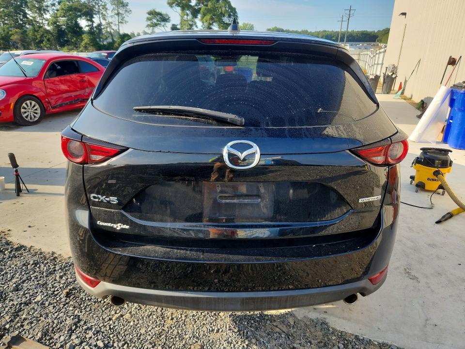 2020 Mazda Cx-5 მანქანა იყიდება აუქციონზე, vin: JM3KFADM0L0772956, აუქციონის ნომერი: 56407466