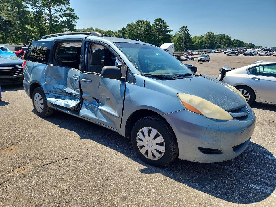 Продаж на аукціоні авто 2008 Toyota Sienna, vin: 5TDZK23C98S209572, номер лоту: 57025266
