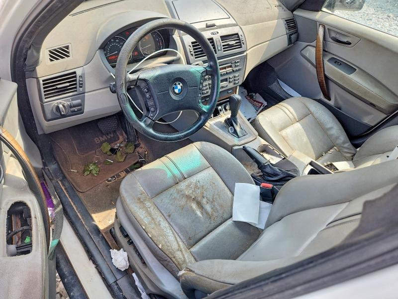 58561946 :رقم المزاد ، WBXPA934X4WD01317 vin ، 2004 Bmw X3 مزاد بيع
