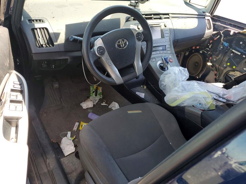 Продаж на аукціоні авто 2013 Toyota Prius, vin: JTDKN3DU9D1726447, номер лоту: 59095366