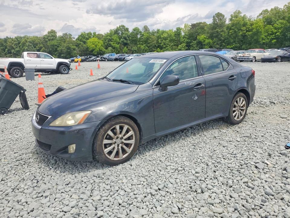 Aukcja sprzedaży 2008 Lexus Is, vin: JTHCK262985024127, numer aukcji: 58082486