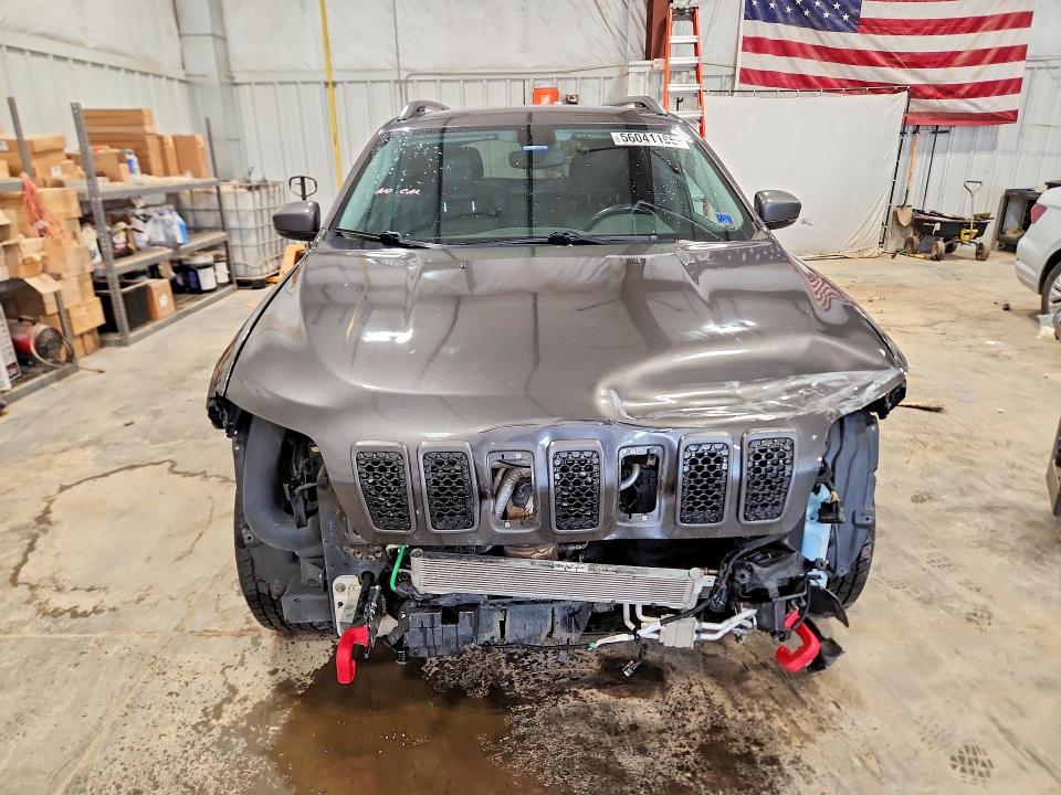 Продаж на аукціоні авто 2019 Jeep Cherokee, vin: 1C4PJMBX4KD107755, номер лоту: 56041196