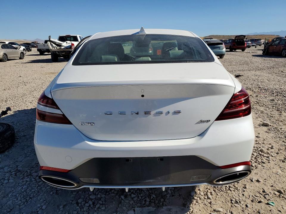 Aukcja sprzedaży 2024 Genesis G70, vin: KMTG34SC4RU143531, numer aukcji: 57728676
