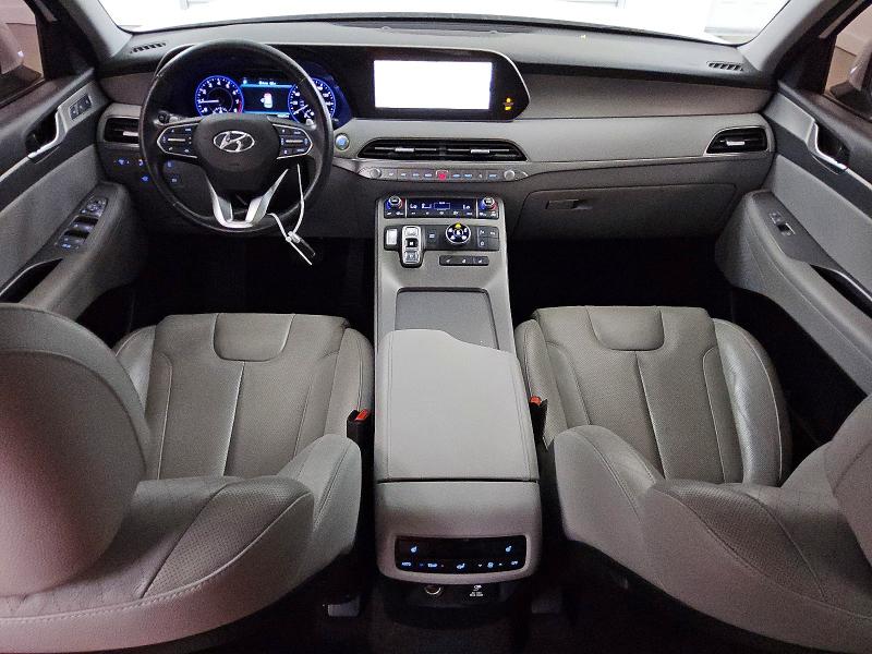 57881876 :رقم المزاد ، KM8R4DHE1MU201838 vin ، 2021 Hyundai Palisade مزاد بيع