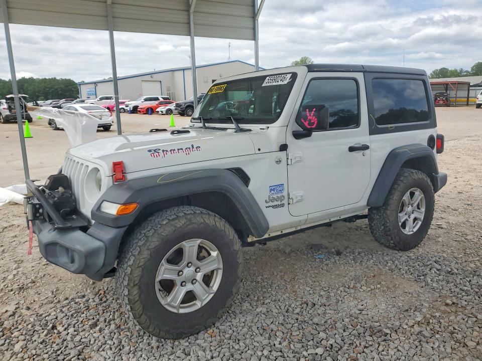 55990246 :رقم المزاد ، 1C4GJXAG7KW516470 vin ، 2019 Jeep Wrangler مزاد بيع