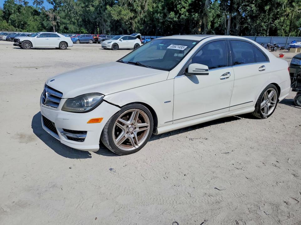 Aukcja sprzedaży 2012 Mercedes-benz C, vin: WDDGF4HB8CA602675, numer aukcji: 85621495