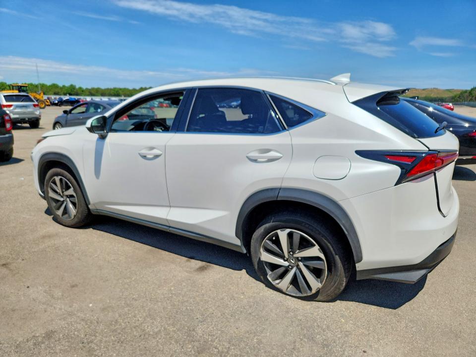 2019 Lexus Nx 300 მანქანა იყიდება აუქციონზე, vin: JTJBARBZ9K2210378, აუქციონის ნომერი: 55820316