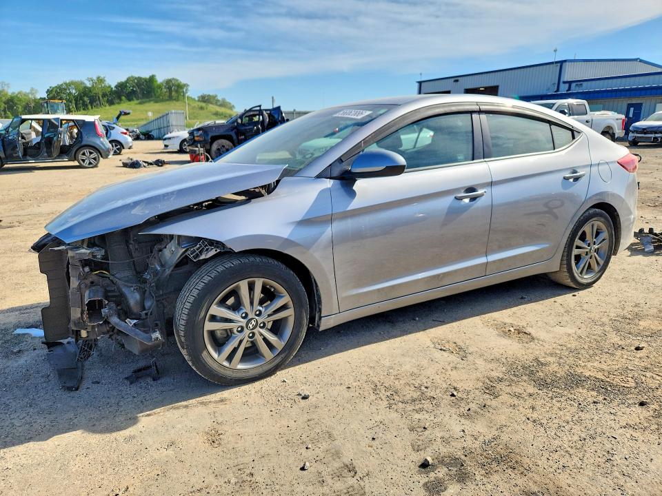 Aukcja sprzedaży 2017 Hyundai Elantra, vin: 5NPD84LF7HH018379, numer aukcji: 56062886