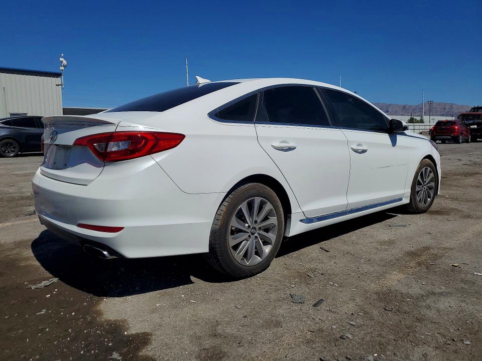 2015 Hyundai Sonata მანქანა იყიდება აუქციონზე, vin: 5NPE34AF2FH028286, აუქციონის ნომერი: 85451785