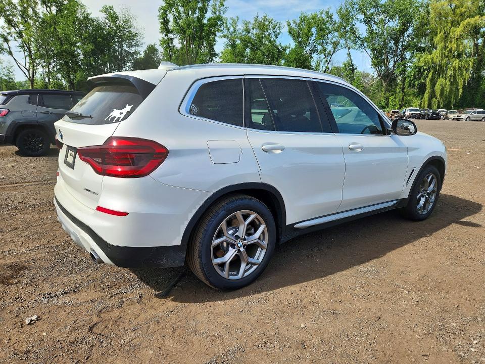 Aukcja sprzedaży 2020 Bmw X3, vin: 5UXTY5C05LLT35643, numer aukcji: 55965726