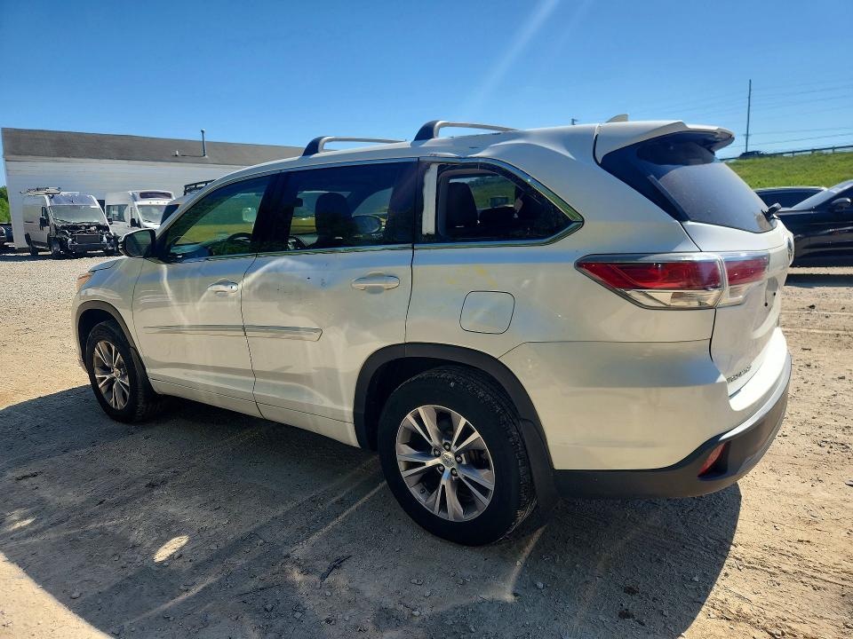 Aukcja sprzedaży 2015 Toyota Highlander, vin: 5TDBKRFH6FS088692, numer aukcji: 55752456