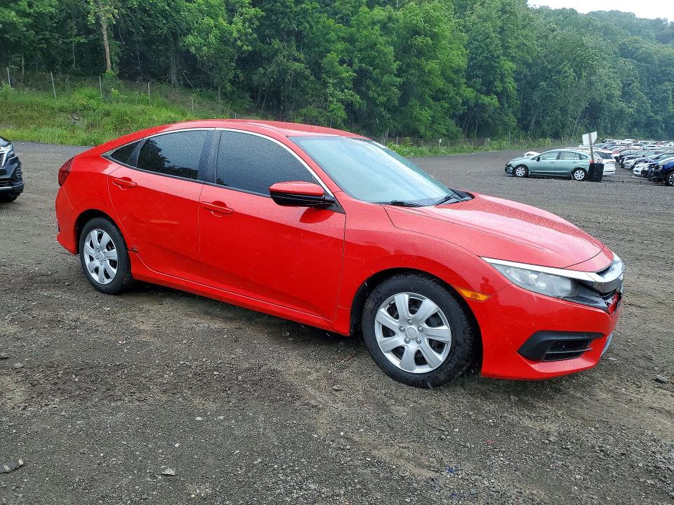 Продажа на аукционе авто 2017 Honda Civic, vin: 2HGFC2F5XHH532302, номер лота: 57741876
