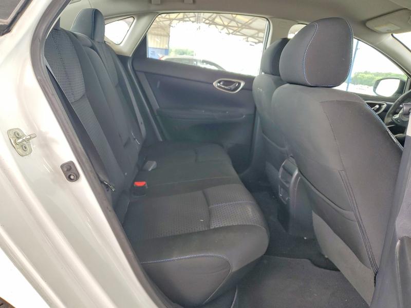 56650126 :رقم المزاد ، 3N1AB7AP8HY400654 vin ، 2017 Niss Sentra Sr Manual مزاد بيع