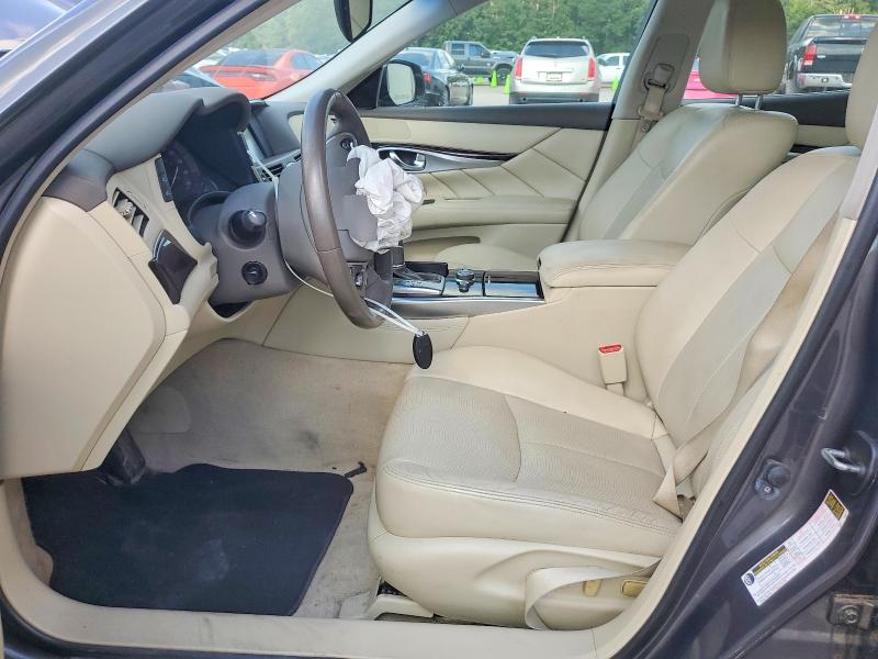 58869726 :رقم المزاد ، JN1BY1AR3FM562547 vin ، 2015 Infiniti Q70 مزاد بيع
