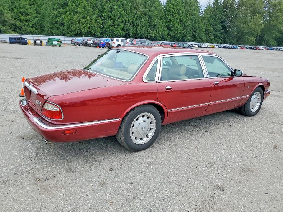 Aukcja sprzedaży 2000 Jaguar Vandenplas, vin: SAJDA24C3YLF18634, numer aukcji: 74516375