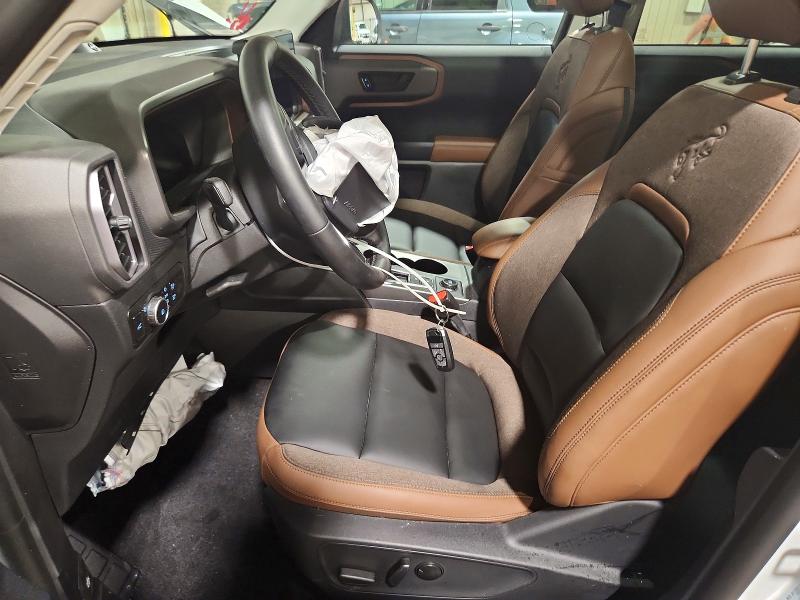 Продажа на аукционе авто 2025 Ford Bronco Sport, vin: 3FMCR9CN5SRF39744, номер лота: 59161436