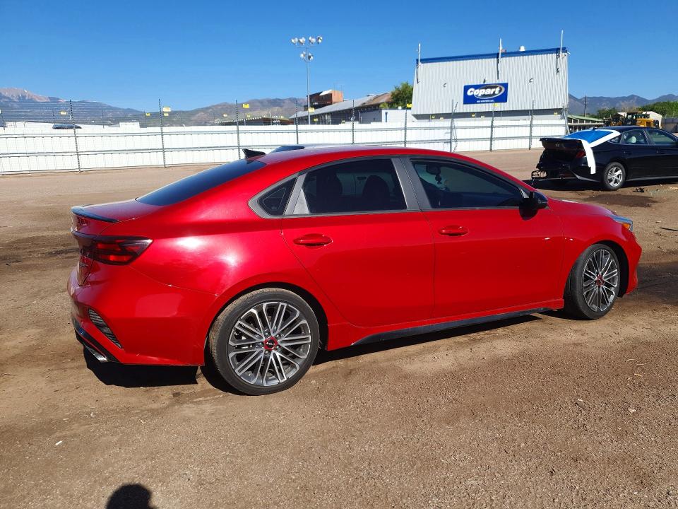 Продаж на аукціоні авто 2023 Kia Forte, vin: 3KPF44AC6PE542963, номер лоту: 55209416