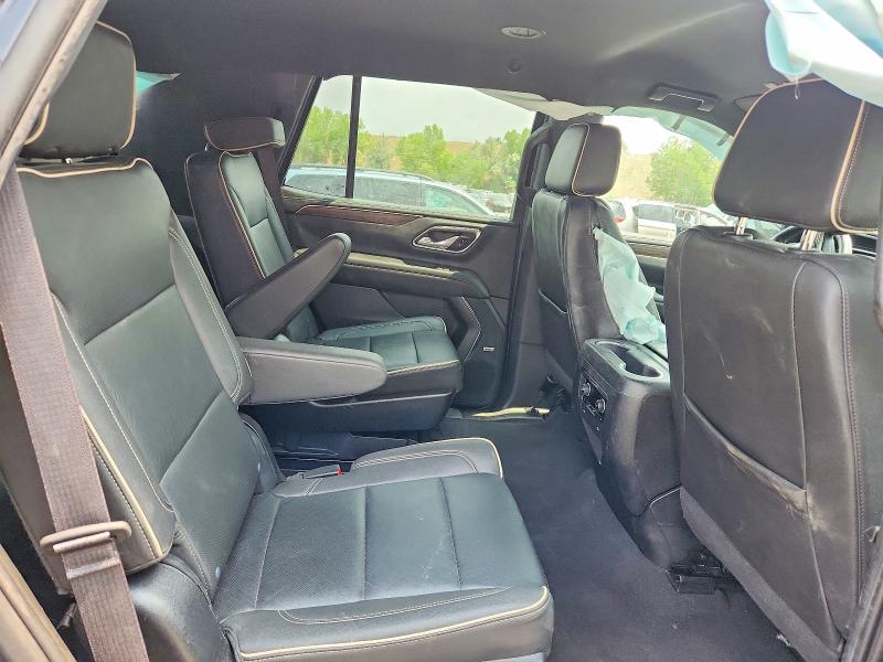 58569126 :رقم المزاد ، 1GNSKSKD7PR367540 vin ، 2023 Chevrolet Tahoe مزاد بيع