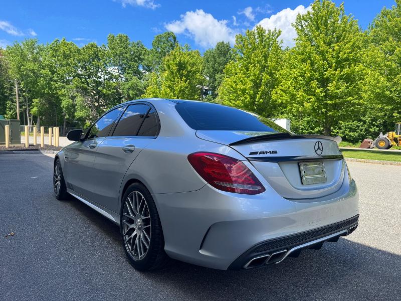 57515356 :رقم المزاد ، 55SWF8HB4GU114722 vin ، 2016 Mercedes-benz C مزاد بيع