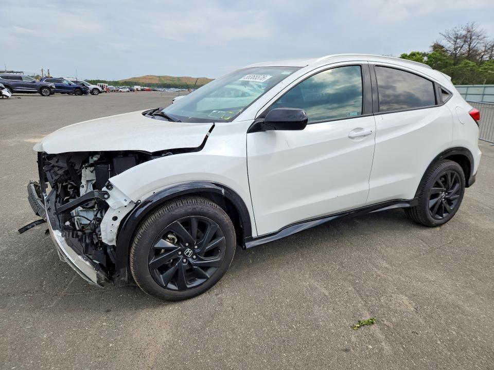 Aukcja sprzedaży 2021 Honda Hr-v, vin: 3CZRU6H15MM712321, numer aukcji: 55365576