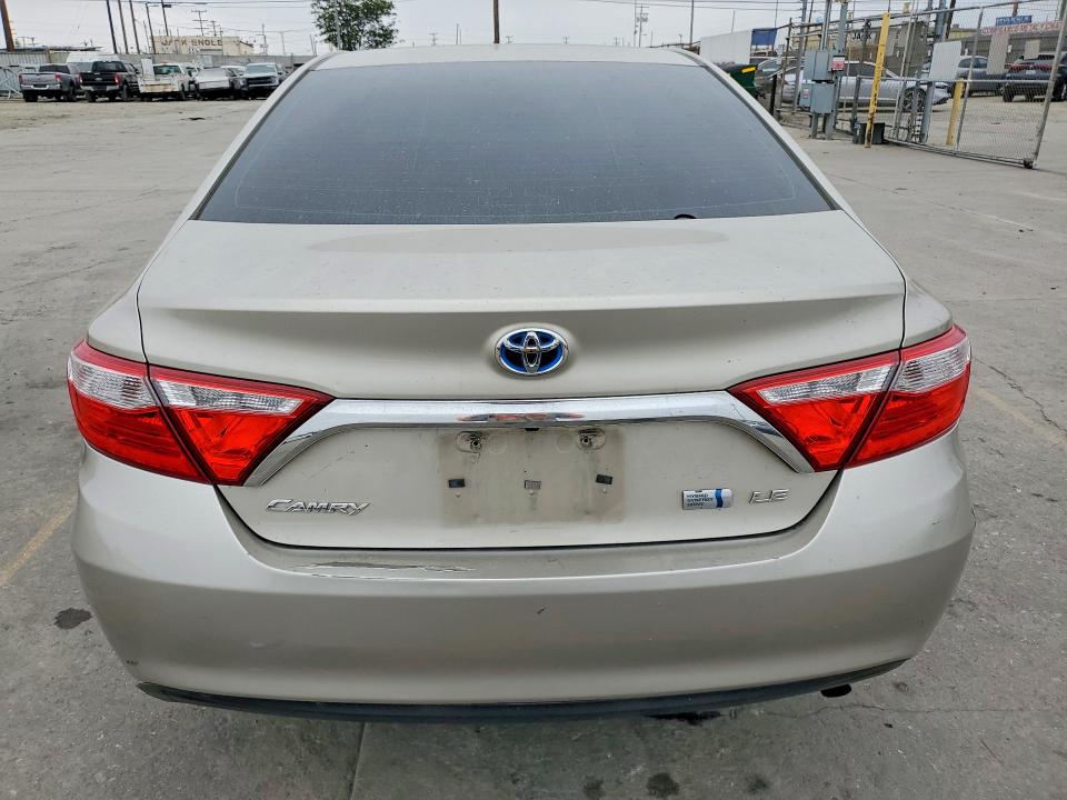 Продаж на аукціоні авто 2016 Toyota Camry Hybrid, vin: 4T1BD1FK7GU183486, номер лоту: 55617526
