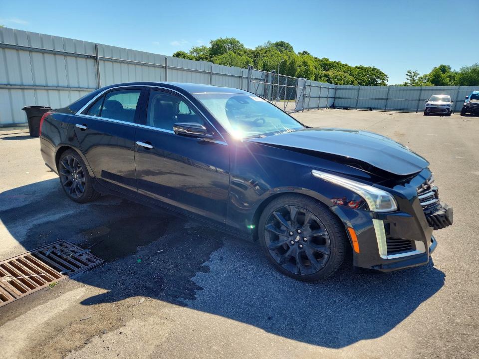 58561756 :رقم المزاد ، 1G6AX5SS3J0121900 vin ، 2018 Cadillac Cts مزاد بيع