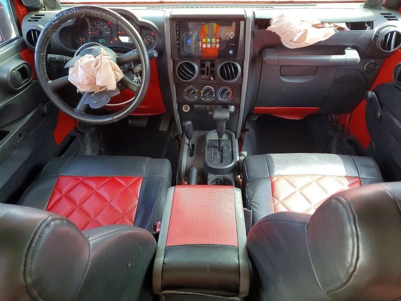 57306146 :رقم المزاد ، 1J4GA39148L643030 vin ، 2008 Jeep Wrangler Unlimited مزاد بيع