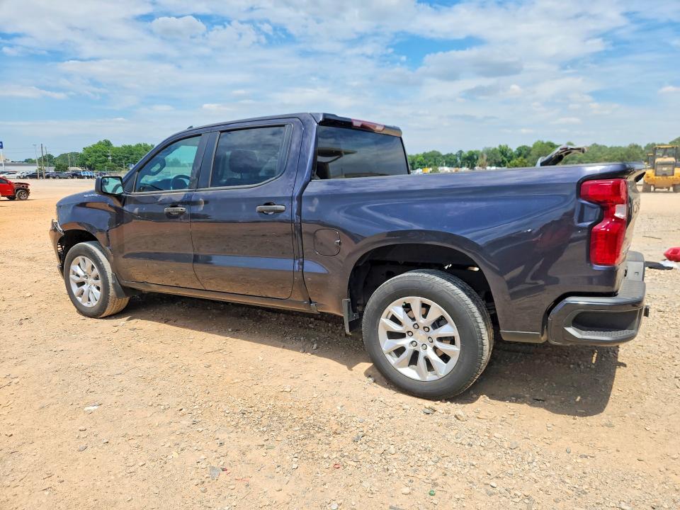 55461996 :رقم المزاد ، 3GCPABEKXNG637787 vin ، 2022 Chevrolet Silverado مزاد بيع
