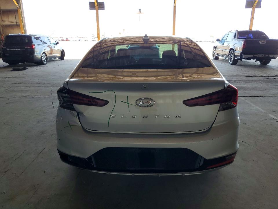 Продажа на аукционе авто 2020 Hyundai Elantra, vin: 5NPD84LF2LH498307, номер лота: 57564516
