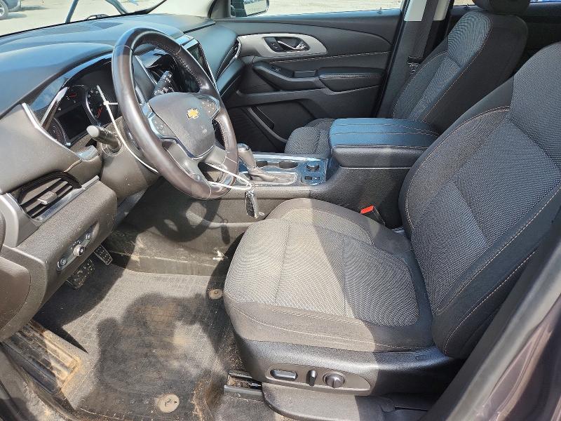 56752136 :رقم المزاد ، 1GNEVGKW9KJ256997 vin ، 2019 Chevrolet Traverse مزاد بيع