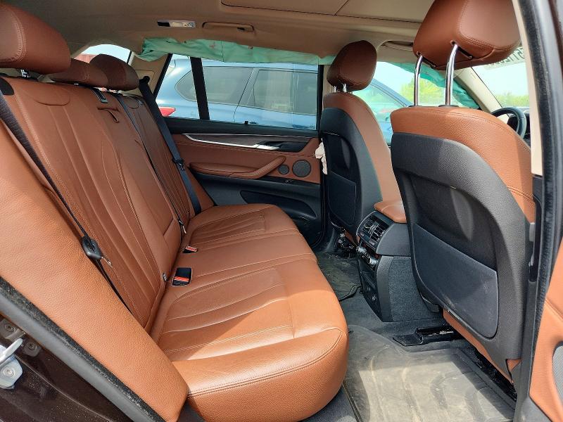 55112536 :رقم المزاد ، 5UXKR0C54F0K58812 vin ، 2015 Bmw X5 مزاد بيع
