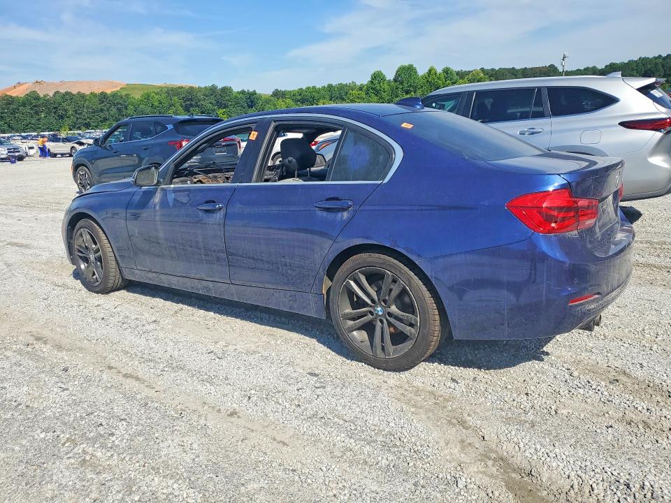 2017 Bmw 330 მანქანა იყიდება აუქციონზე, vin: WBA8B9G53HNU49915, აუქციონის ნომერი: 55216766