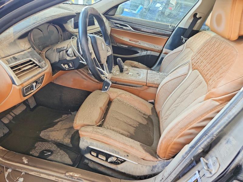 Продажа на аукционе авто 2016 Bmw 750, vin: WBA7F2C51GG419523, номер лота: 56763496