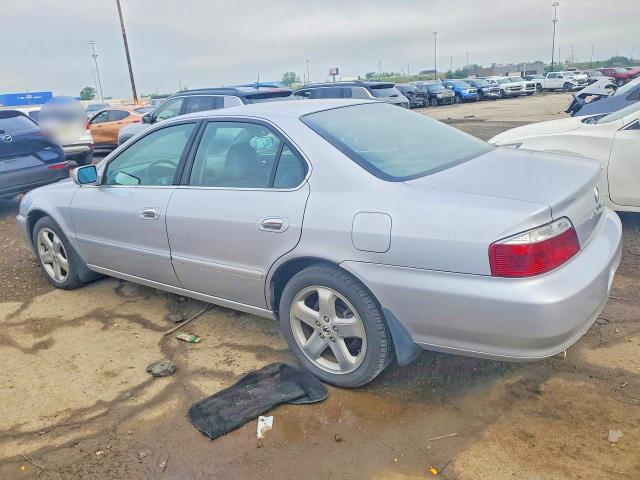 2002 Acura 3.2tl მანქანა იყიდება აუქციონზე, vin: 19UUA56802A033314, აუქციონის ნომერი: 56841186