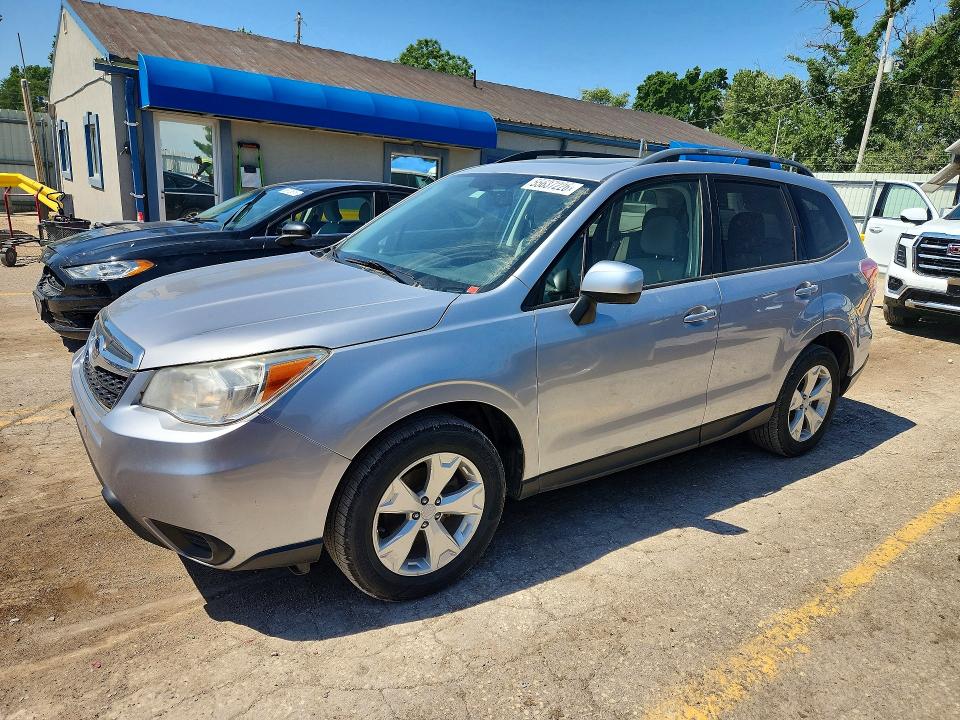 55637226 :رقم المزاد ، JF2SJADC4FH502733 vin ، 2015 Subaru Forester مزاد بيع