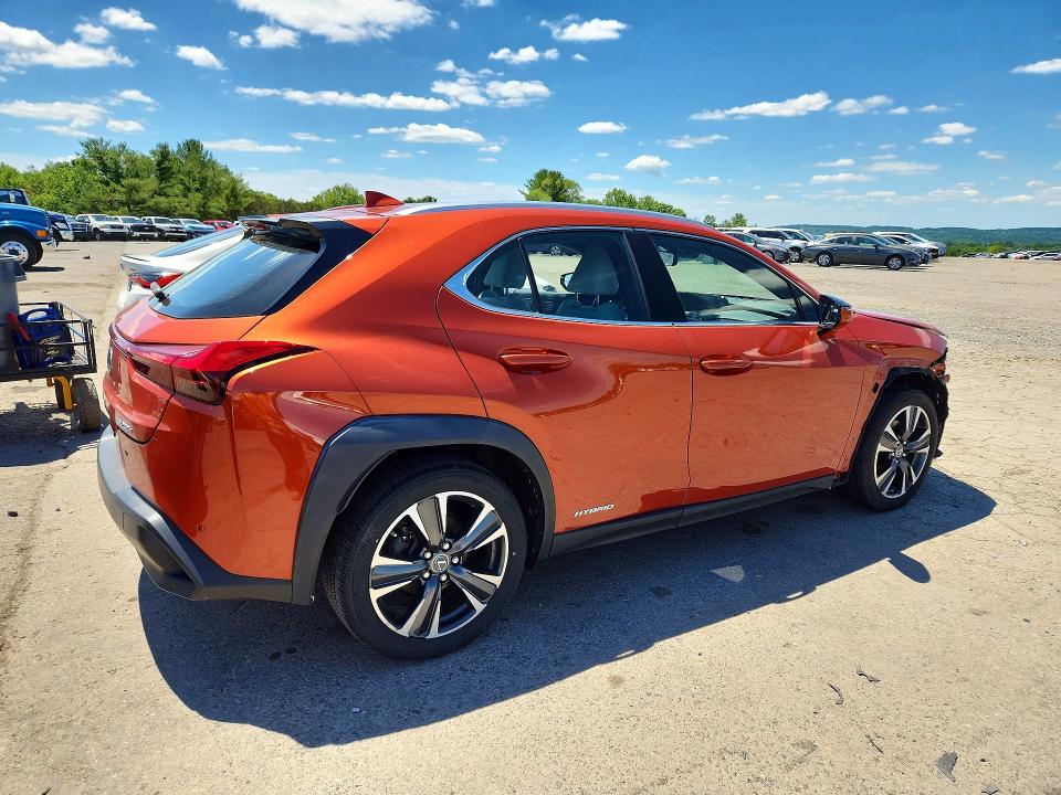 2019 Lexus Ux მანქანა იყიდება აუქციონზე, vin: JTHU9JBH9K2004036, აუქციონის ნომერი: 57056186
