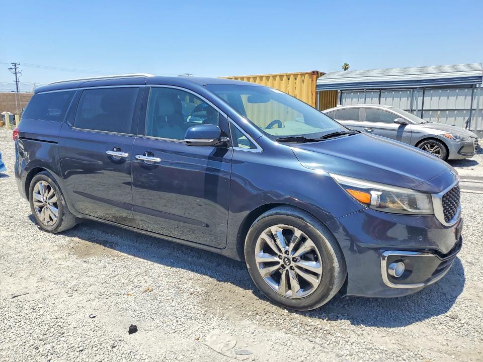 Продаж на аукціоні авто 2015 Kia Sedona, vin: KNDME5C14F6045324, номер лоту: 57565356