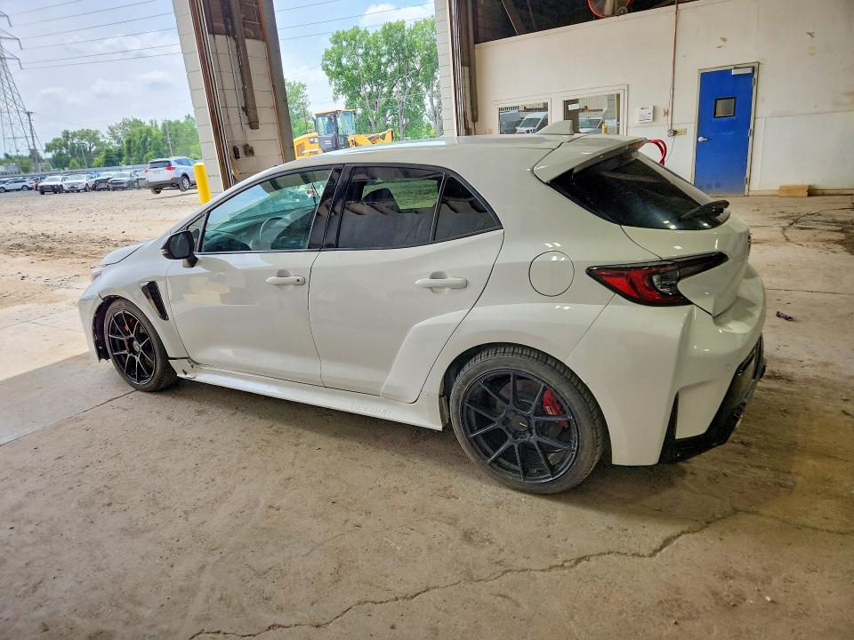 56377746 :رقم المزاد ، JTNABAAE1RA014880 vin ، 2024 Toyota Gr Corolla مزاد بيع