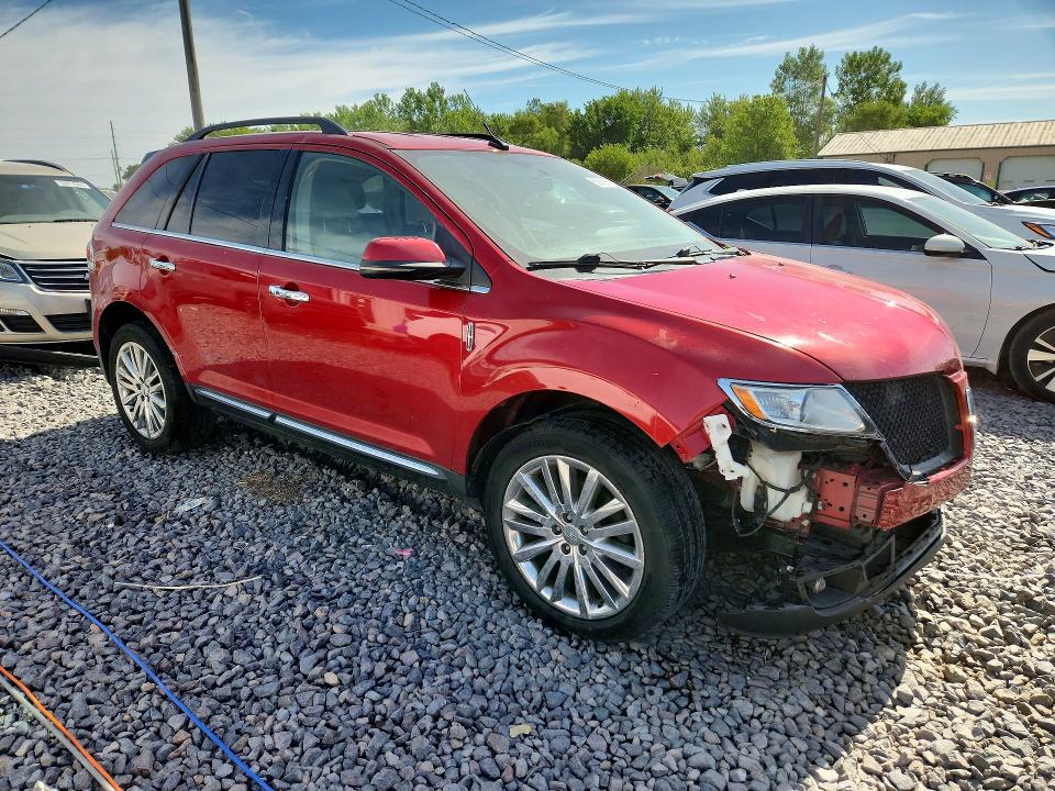 55978876 :رقم المزاد ، 2LMDJ6JK0CBL04305 vin ، 2012 Lincoln Mkx مزاد بيع