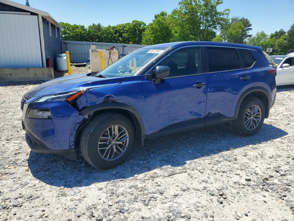 Продажа на аукционе авто 2021 Nissan Rogue, vin: JN8AT3AB4MW226451, номер лота: 55812956