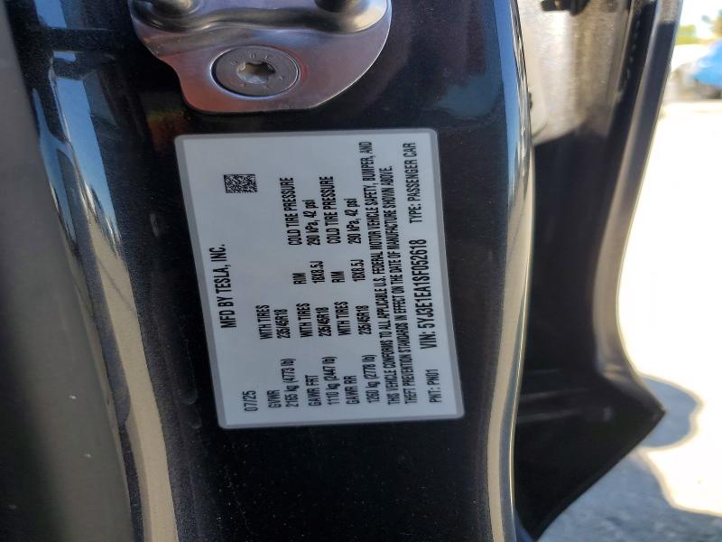 Aukcja sprzedaży 2025 Tesla Model 3, vin: 5YJ3E1EA1SF052618, numer aukcji: 59148346